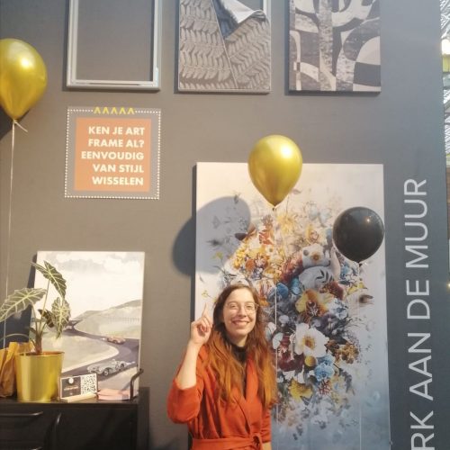 Mijn varen print op de VT wonen en design beurs