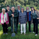 Van links naar rechts, An Heuvel, Marleen Koolen, Wob Veenhoven, Wytse Bouwma, Sumitra Naren, Fred Bogers en Denise Tiggelman.